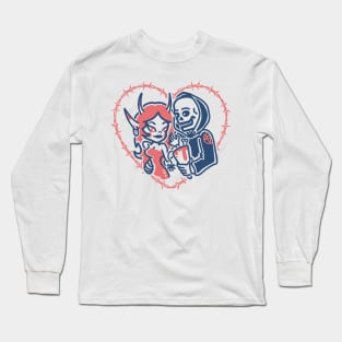 Spooky love Long Sleeve T-Shirt